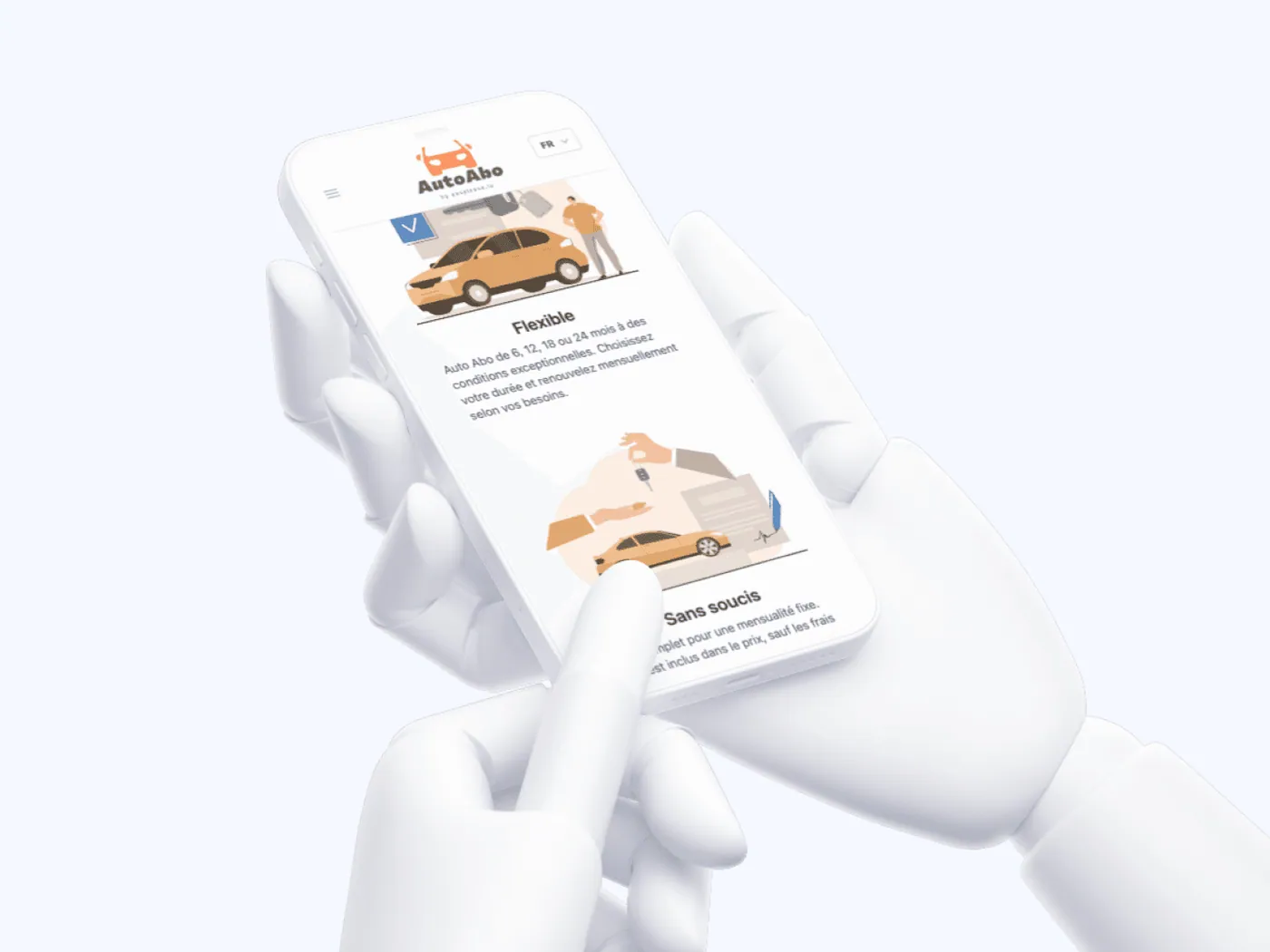 AutoAbo website screen 4