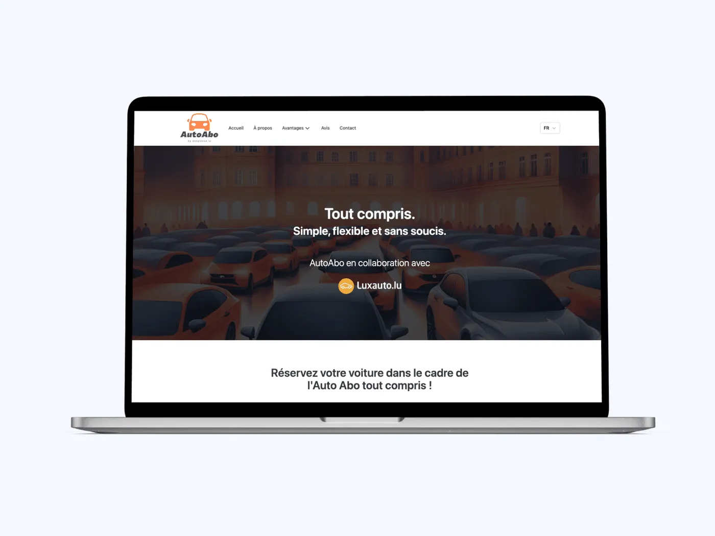 AutoAbo website screen 5