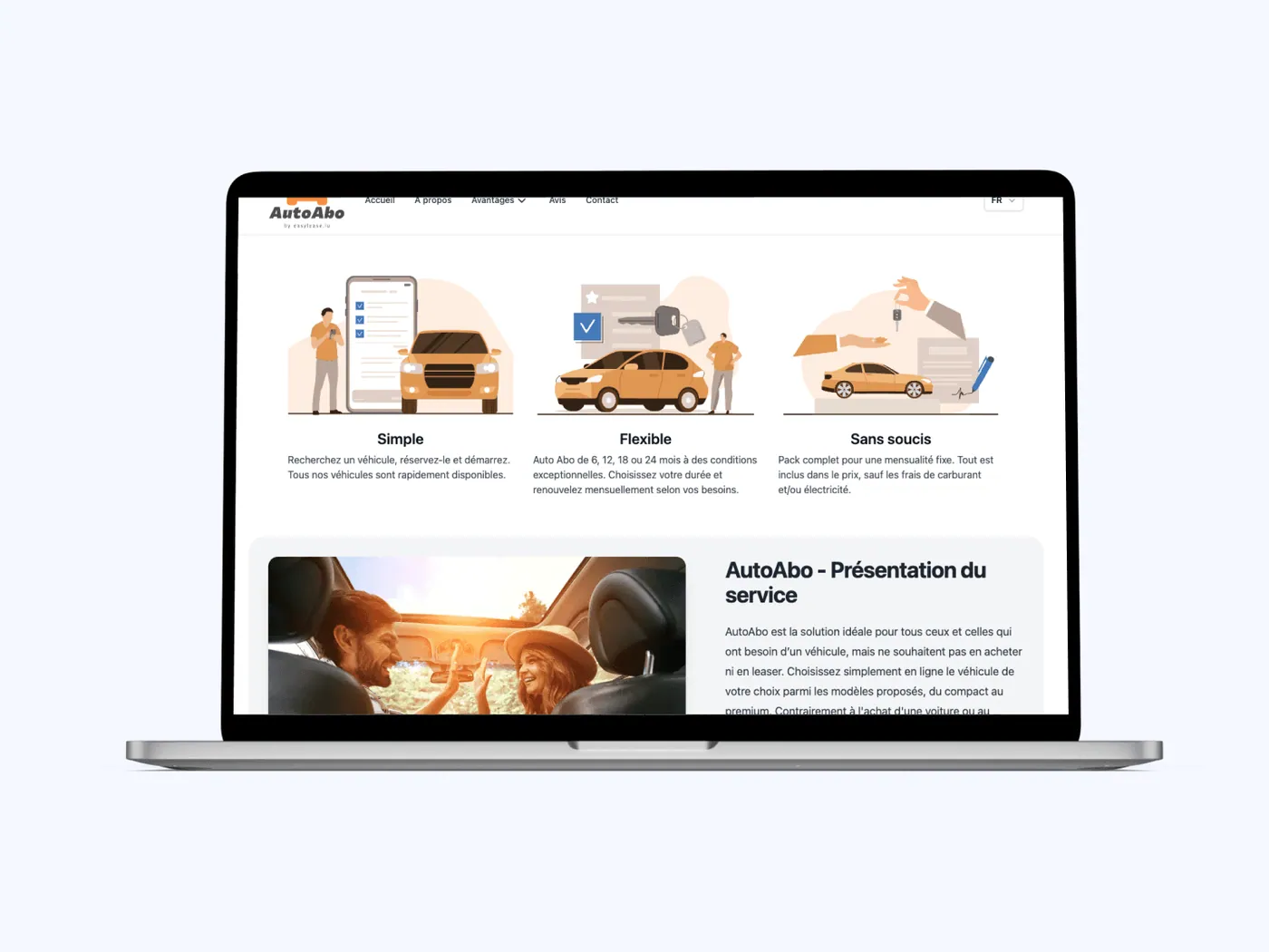 AutoAbo website screen 6