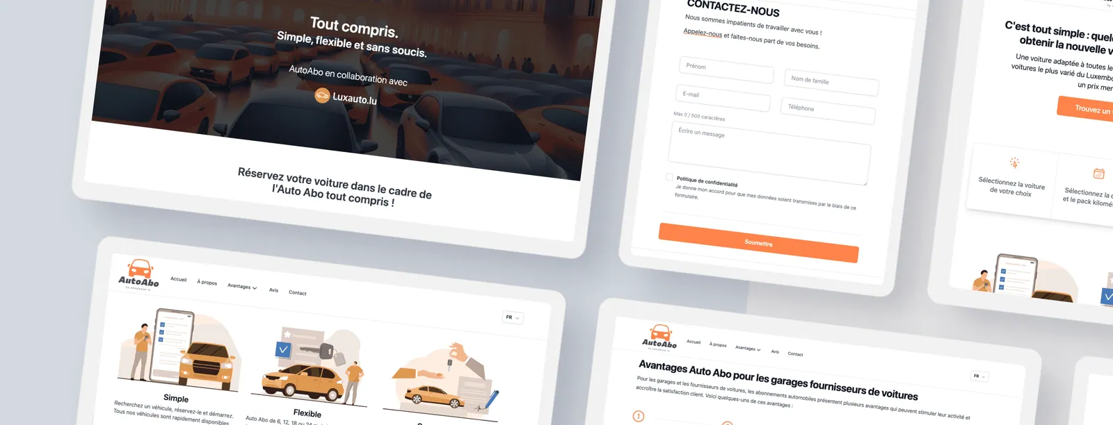 AutoAbo homepage