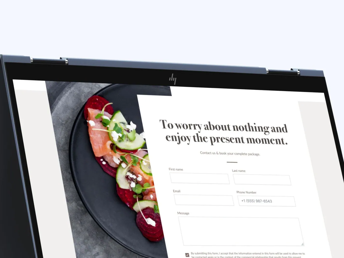 Bobochic Website website screen 5