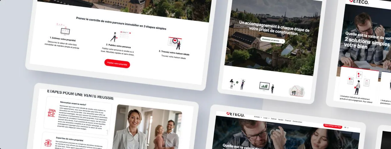 Eteco homepage