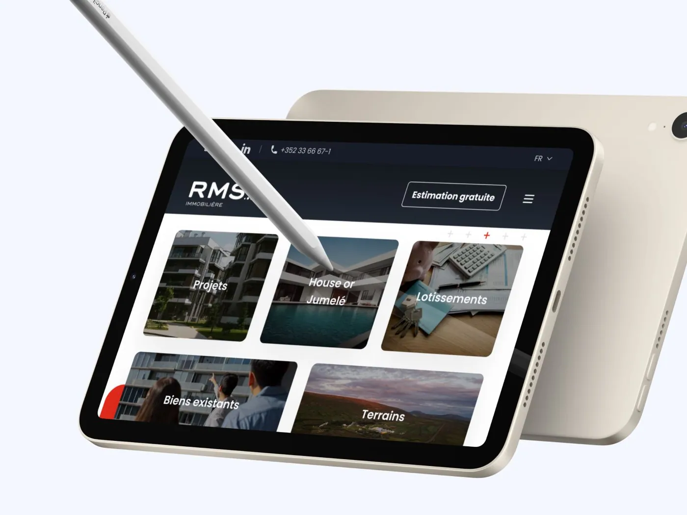 Aperçu 6 du site RMS immo