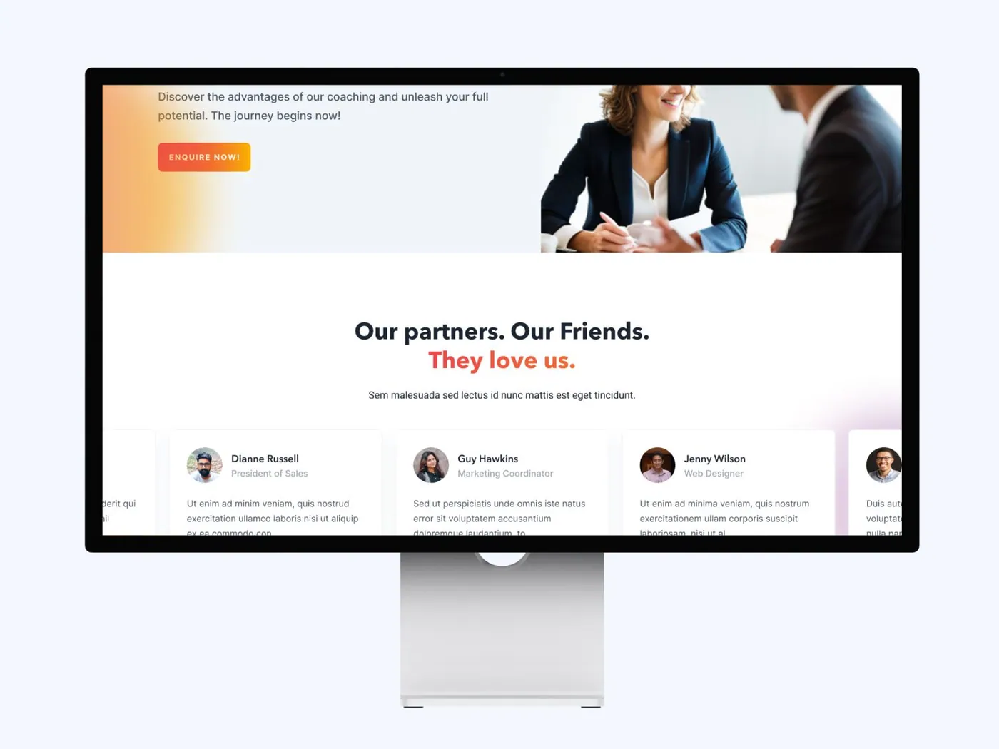 SK2N website screen 1