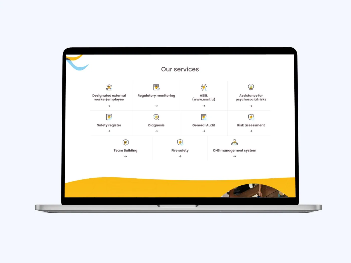 Aperçu 6 du site SSTL Sàrl