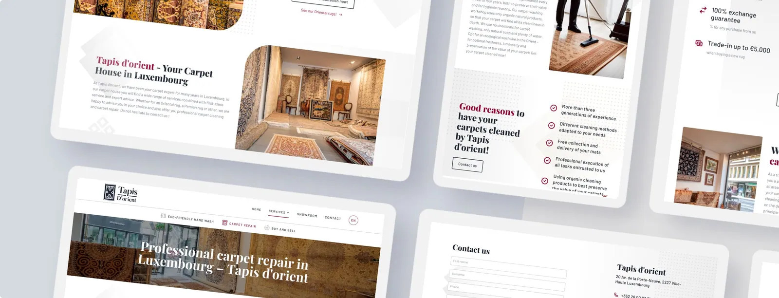Tapis d’orient homepage
