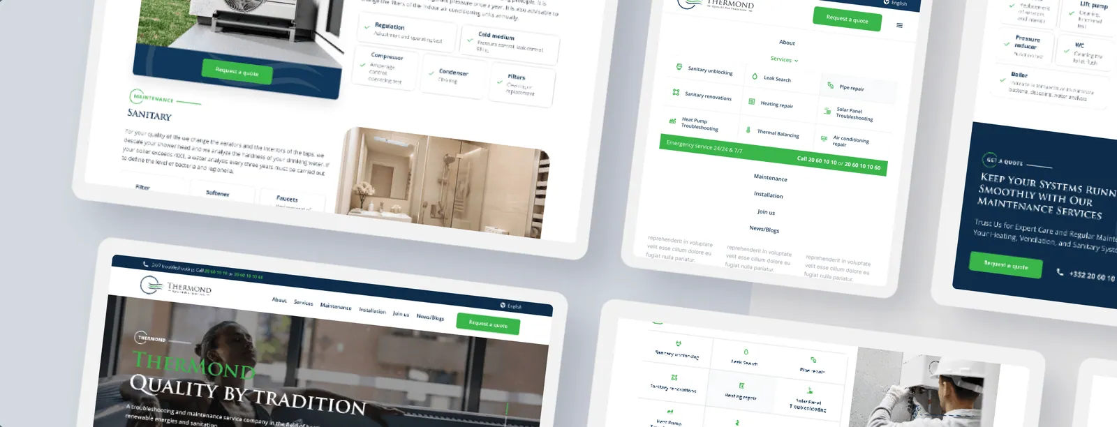 TherMond homepage