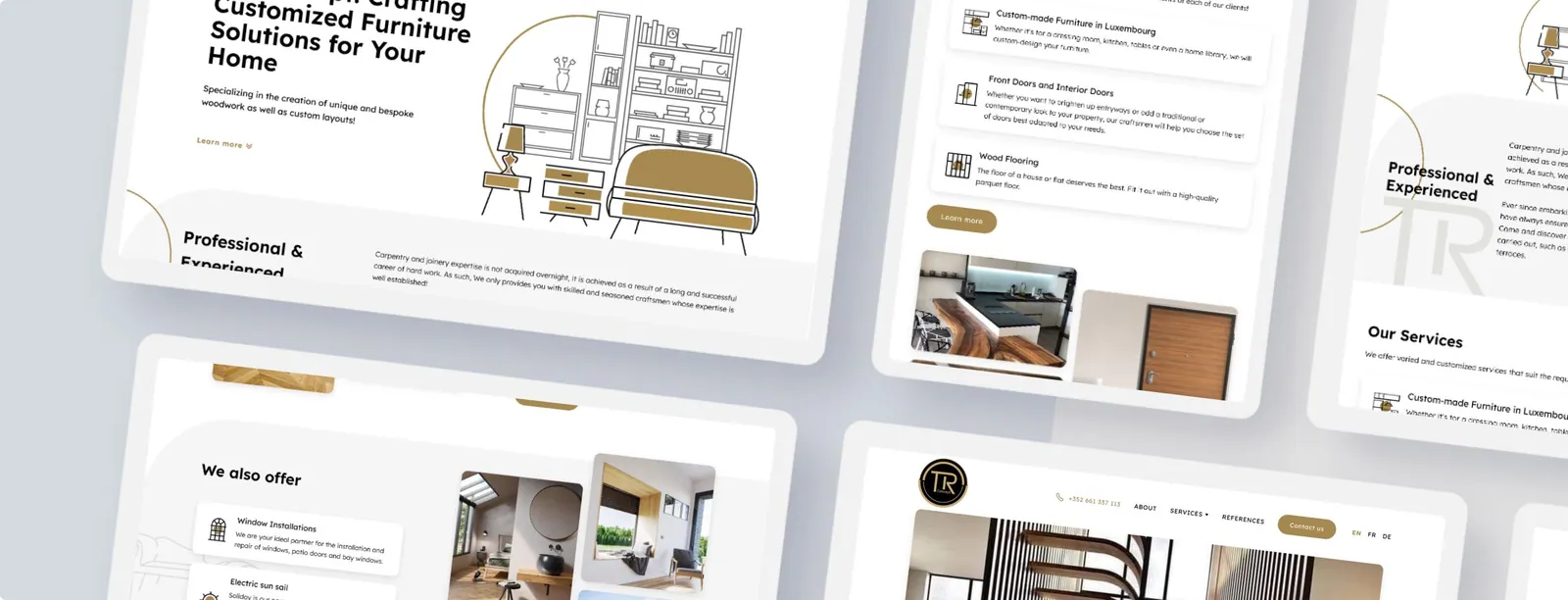 TR Concept homepage