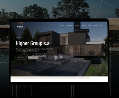Highergroup Website